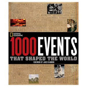 1000 Events That Shaped The World