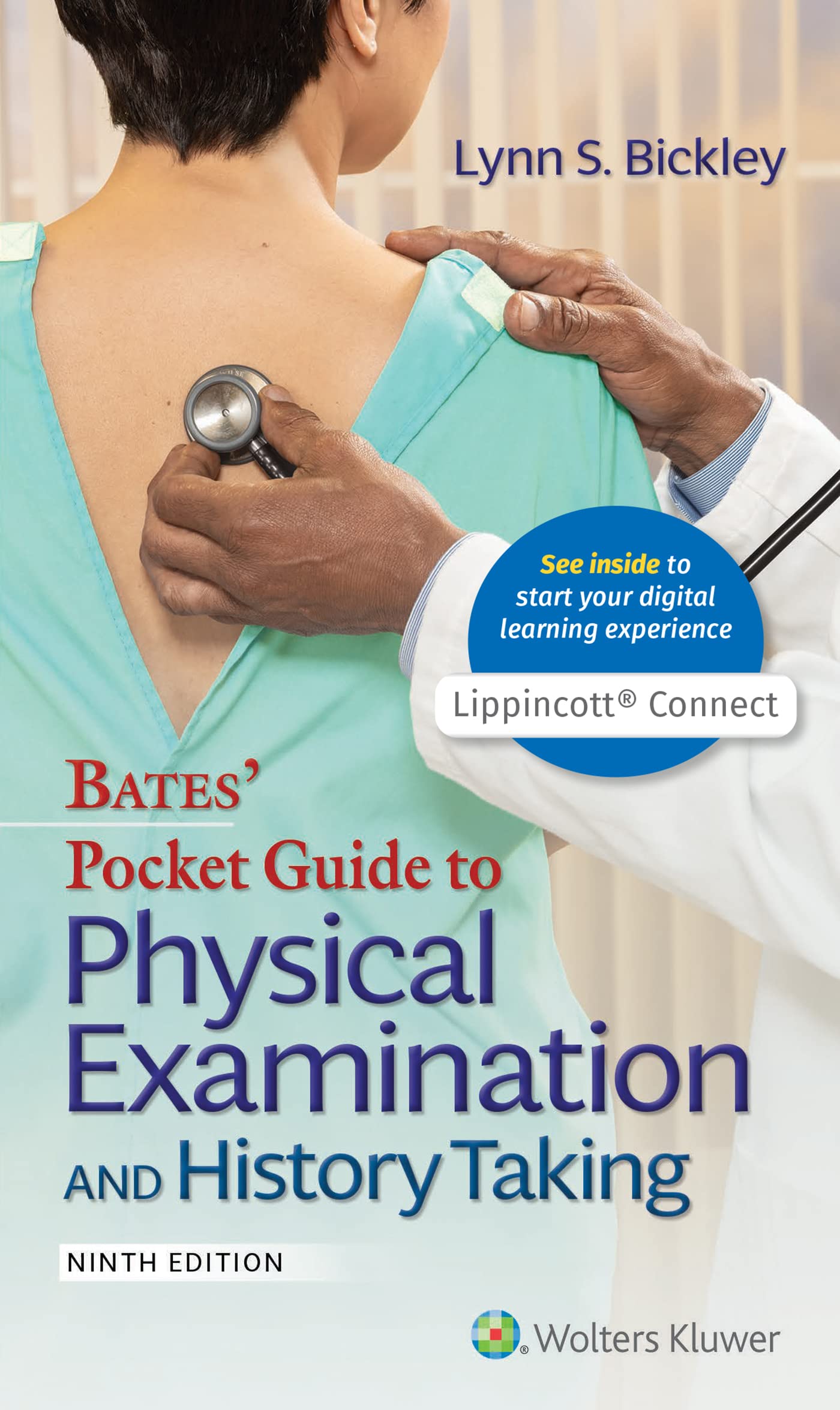 Bates' Pocket Guide To Physical Examination And History Taking (Lippincott Connect)