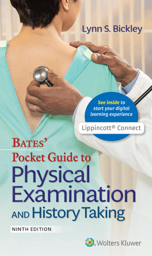 Bates' Pocket Guide To Physical Examination And History Taking (Lippincott Connect)