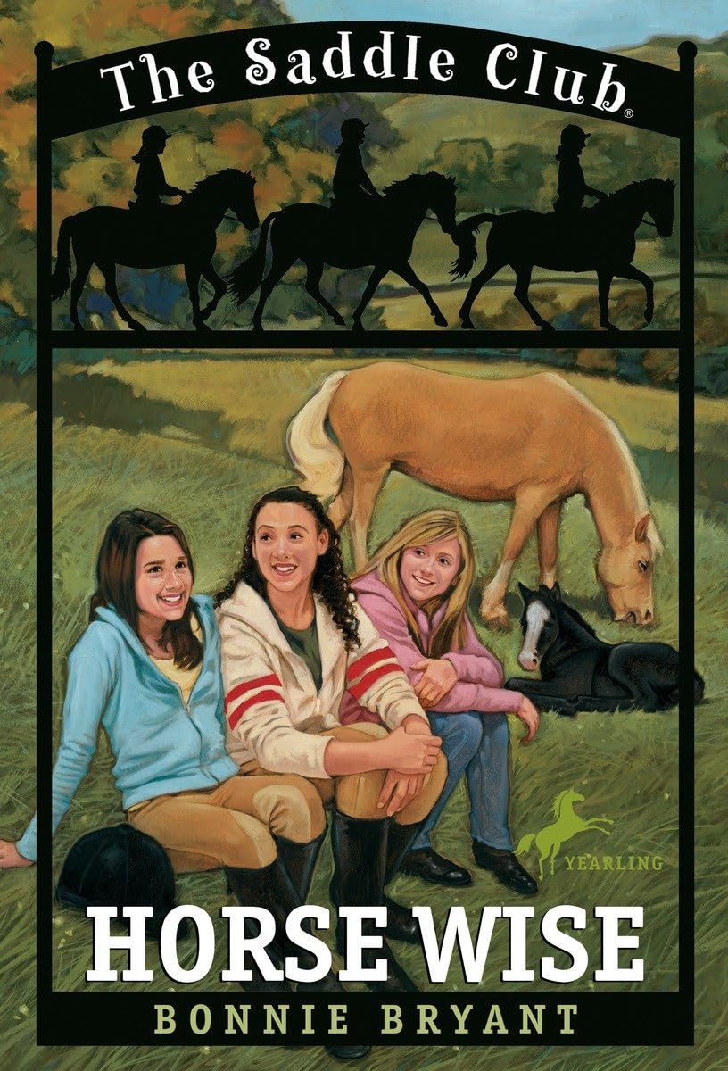 Horse Wise (Saddle Club(R)),Used