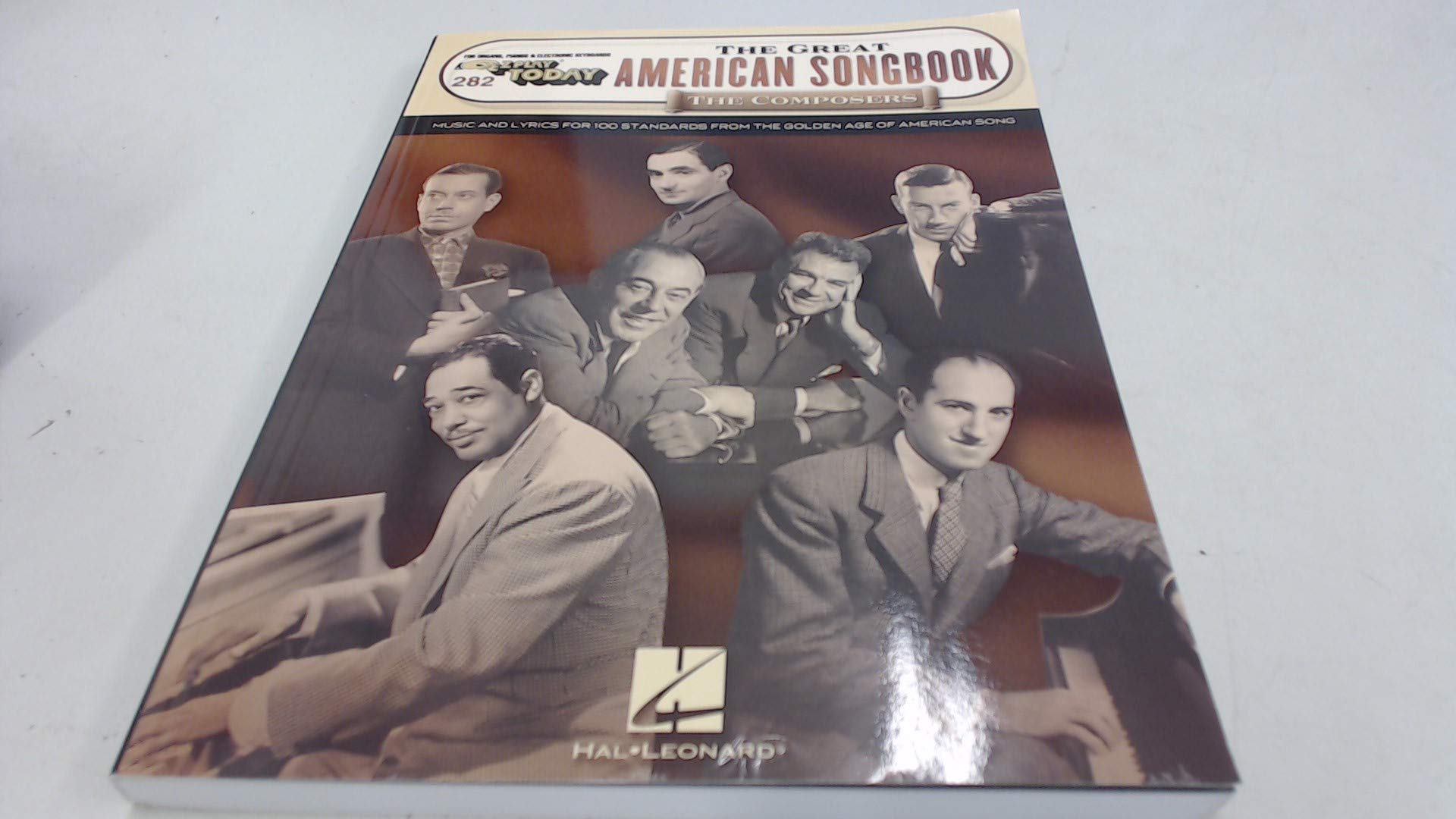 The Great American Songbook  The Composers: EZ Play Today Volume 282,Used