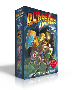 Dungeoneer Adventures Academy Collection (Boxed Set) (Bonus Bookmark Inside!): Dungeoneer Adventures 1; Dungeoneer Adventures 2;,New
