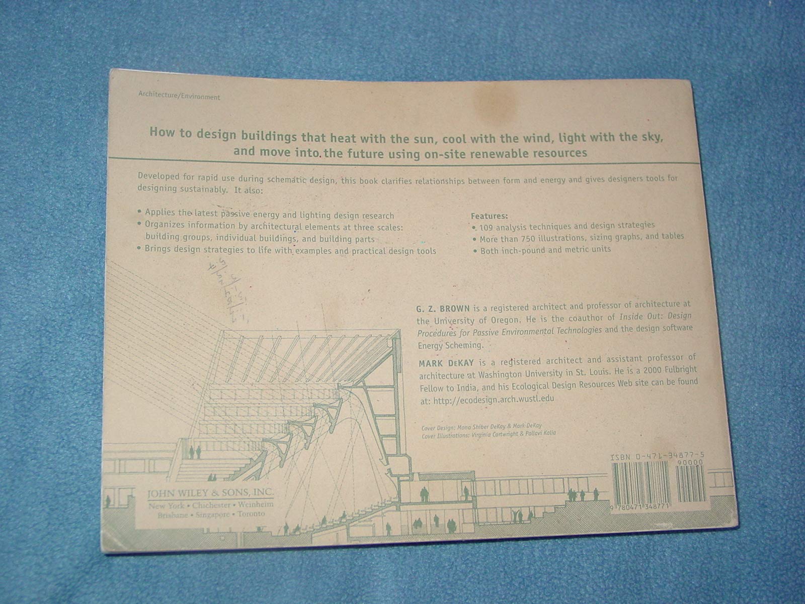 Sun, Wind & Light: Architectural Design Strategies, 2nd Edition,Used