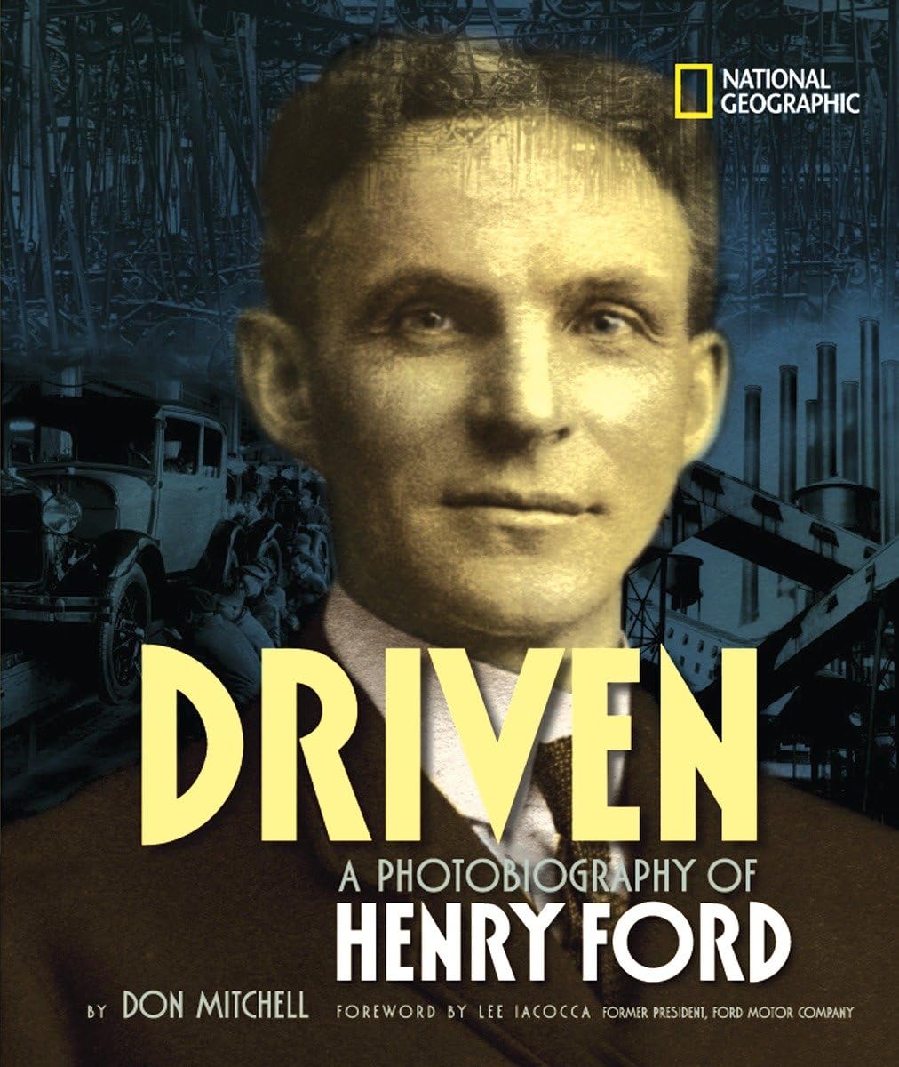 Driven: A Photobiography of Henry Ford (Photobiographies),Used