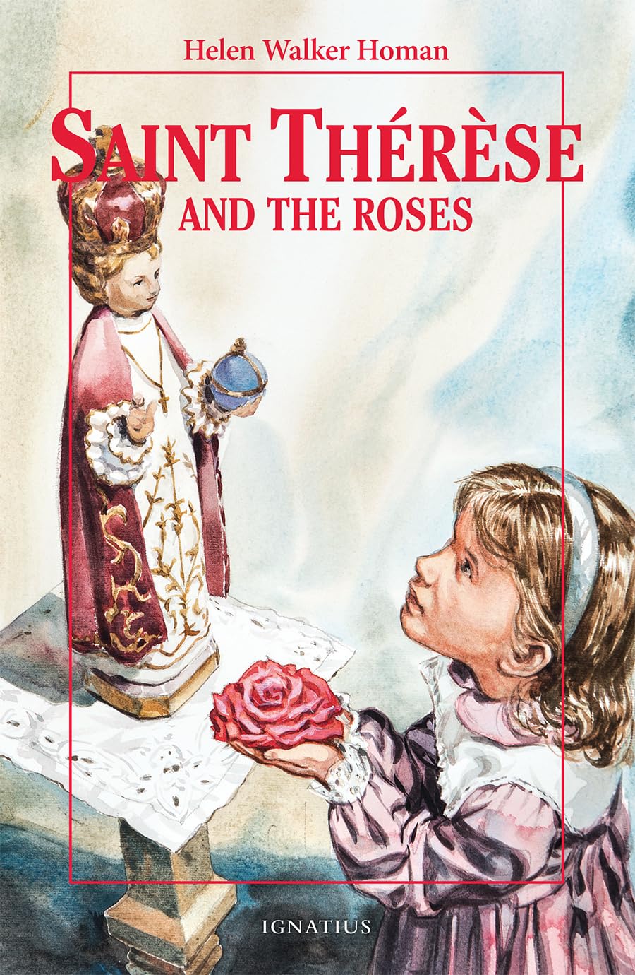 Saint Therese and the Roses (Vision Books),Used