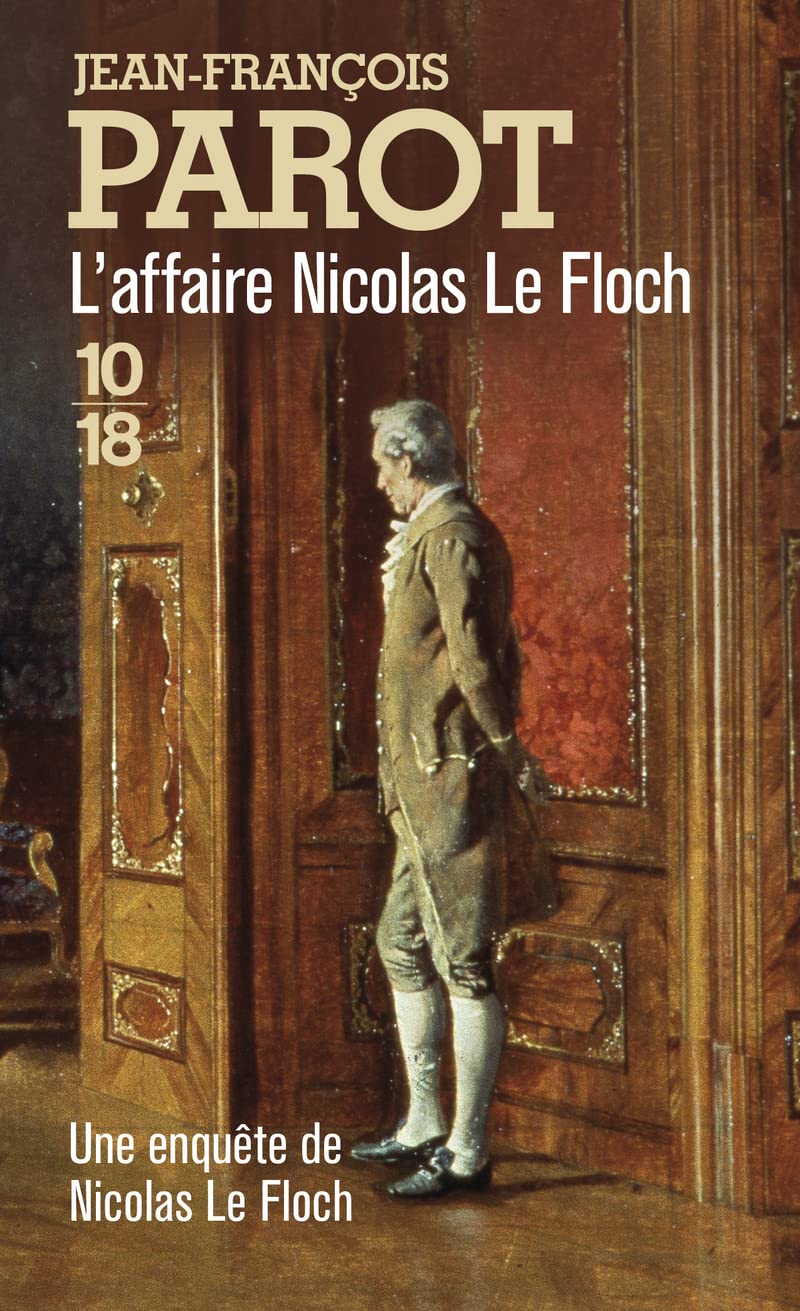 Affaire Nicolas Le Floch (French Edition),Used