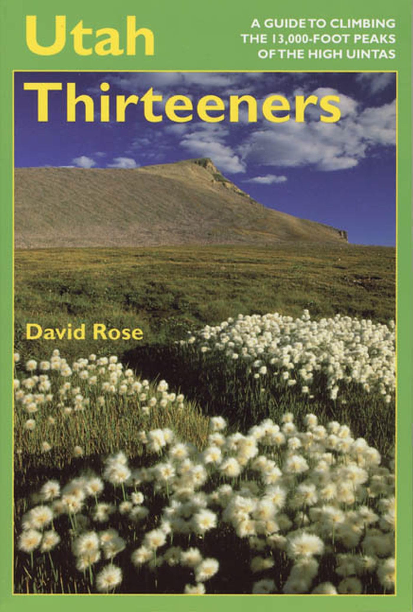 Utah Thirteeners,Used