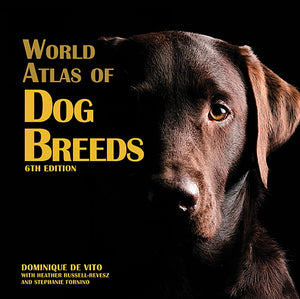 World Atlas Of Dog Breeds,New
