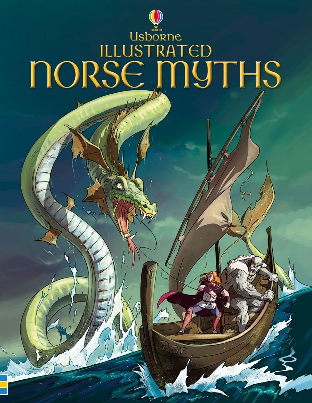 Illustrated Norse Myths: A Thrilling Illustrated Collection Of Viking Myths Featuring Thor And Loki (Illustrated Story Collectio