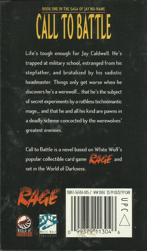 *Op Call To Battle (Rage Series),Used