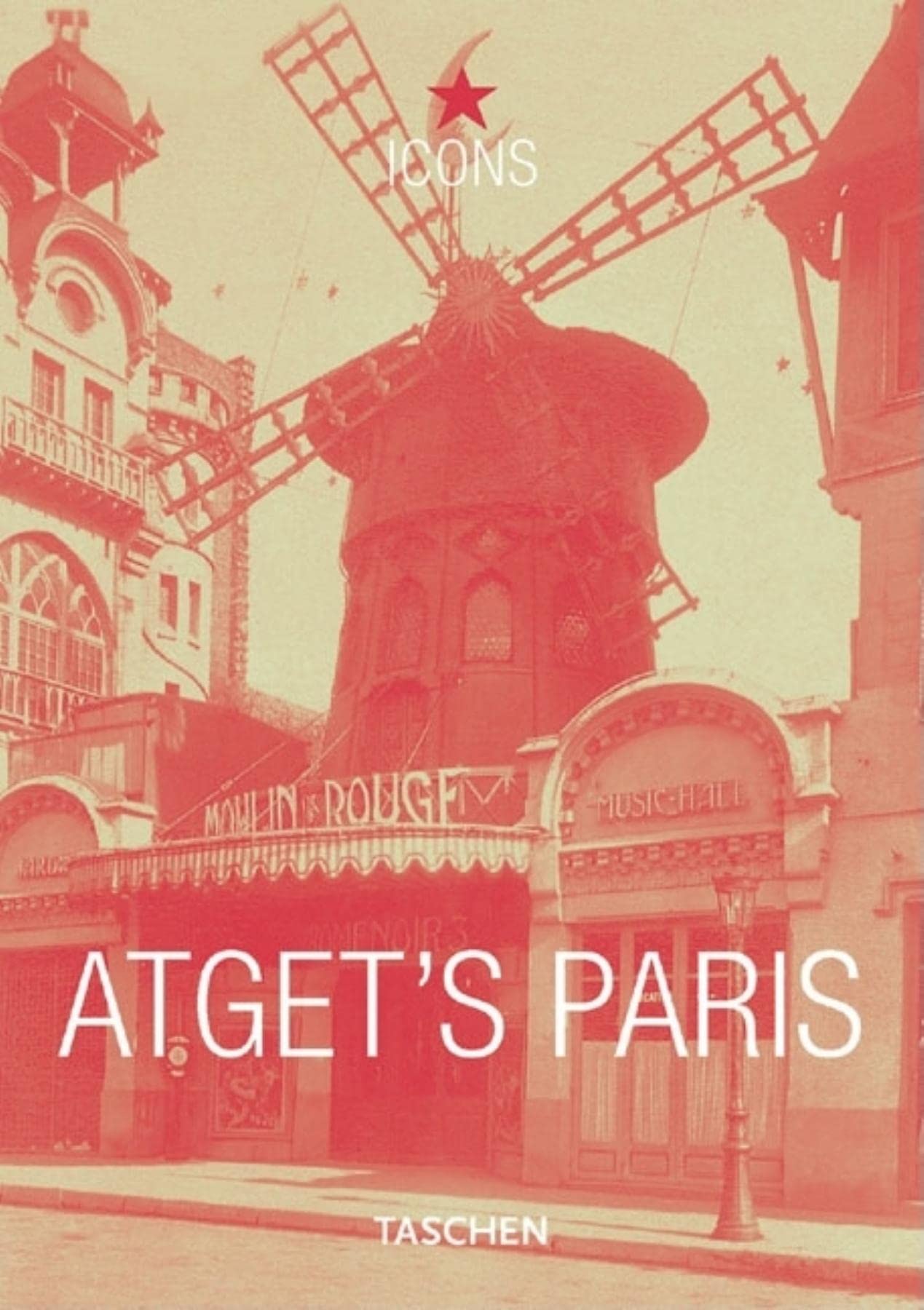 Eugene Atget's Paris,New