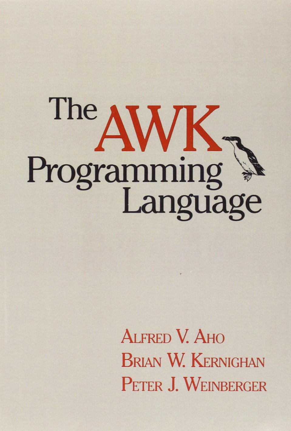 The AWK Programming Language,New