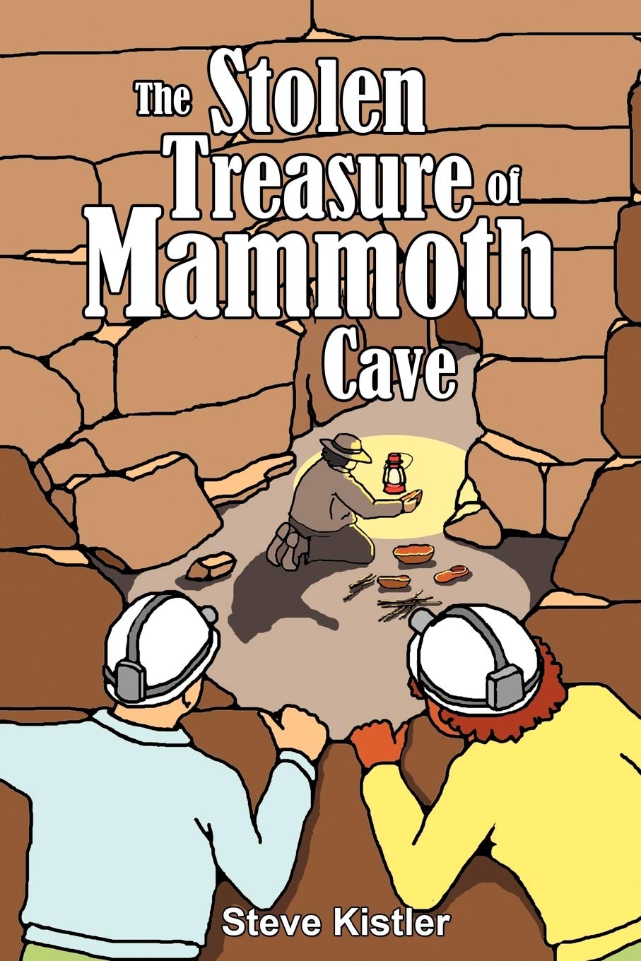 The Stolen Treasure Of Mammoth Cave,Used