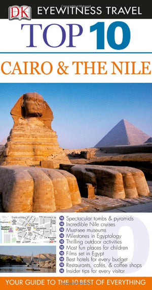 Top 10 Cairo And The Nile (Eyewitness Top 10 Travel Guides),New
