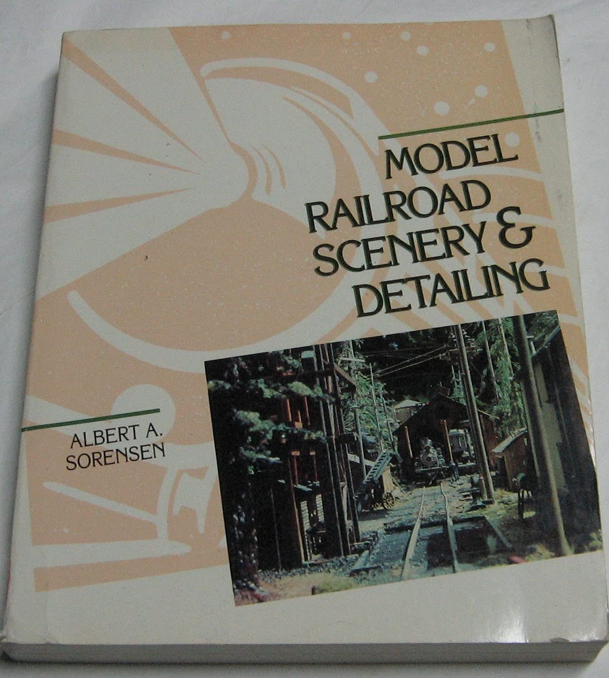 Model Railroad Scenery and Detailing,Used