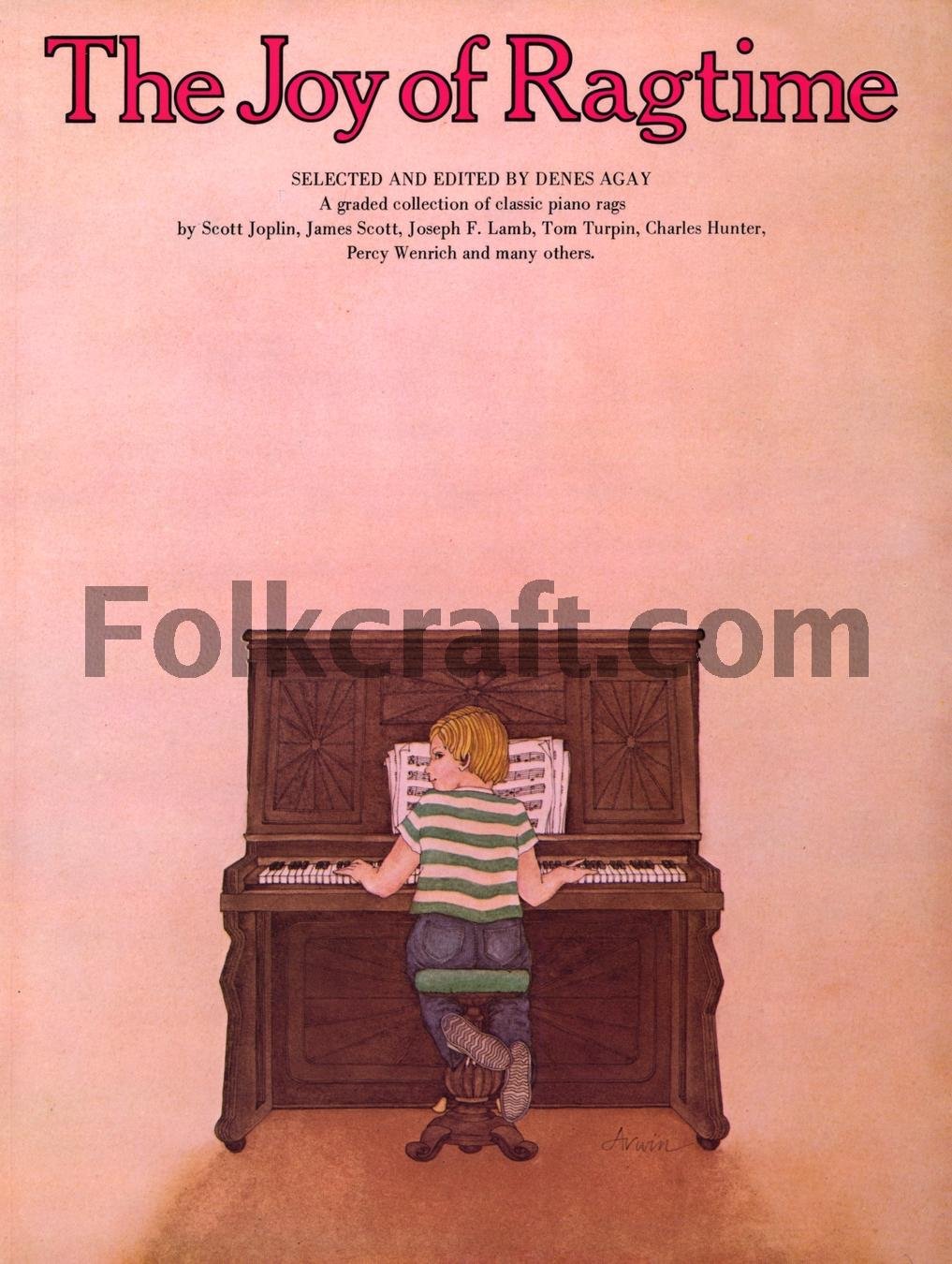 The Joy of Ragtime,Used