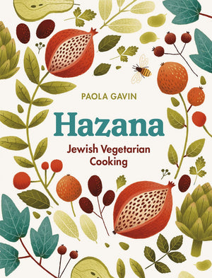 Hazana: Jewish Vegetarian Cooking,New