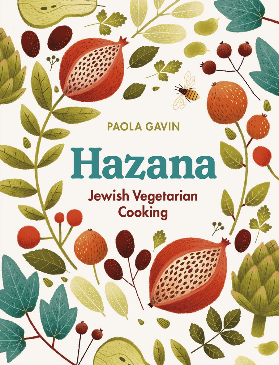 Hazana: Jewish Vegetarian Cooking,New