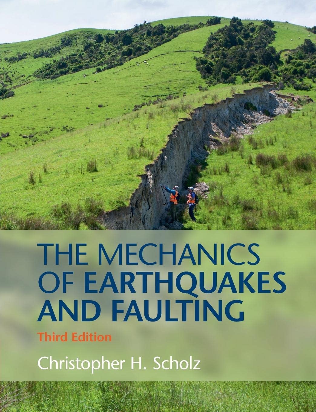 The Mechanics of Earthquakes and Faulting,Used