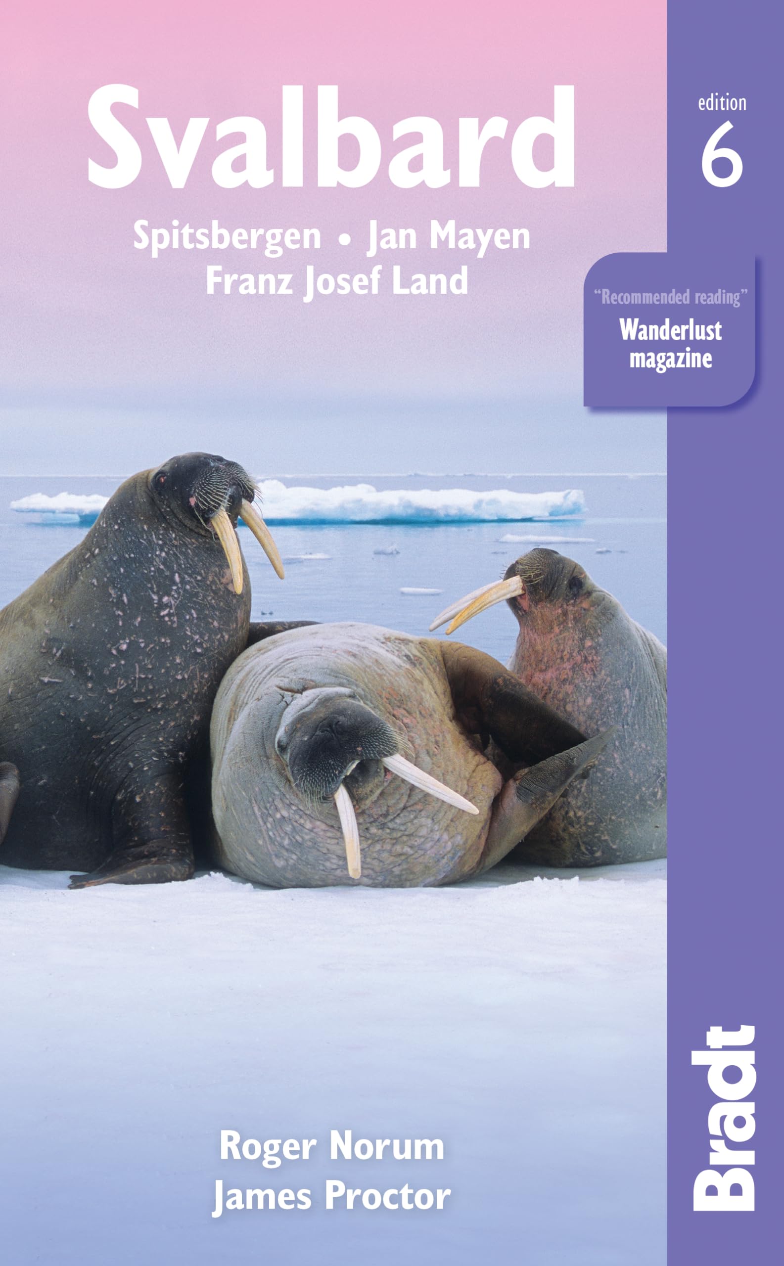 Svalbard: Spitsbergen, Jan Mayen, Franz Josef Land (Bradt Travel Guide),New