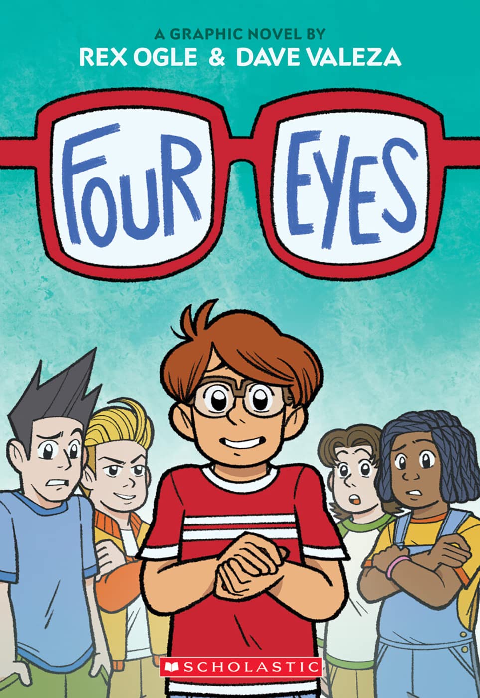 Four Eyes: A Graphic Novel,Used
