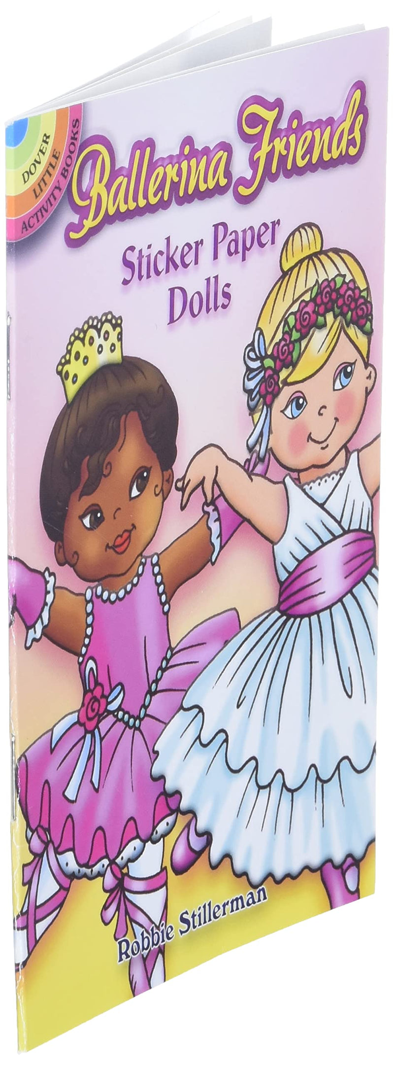 Ballerina Friends Sticker Paper Dolls (Dover Little Activity Books: Ballet),Used