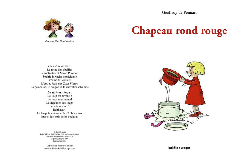 CHAPEAU ROND ROUGE,Used