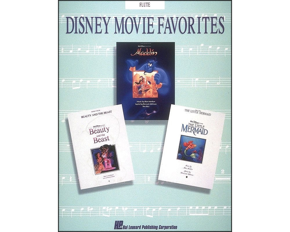 Disney Movie Favorites: Flute,Used