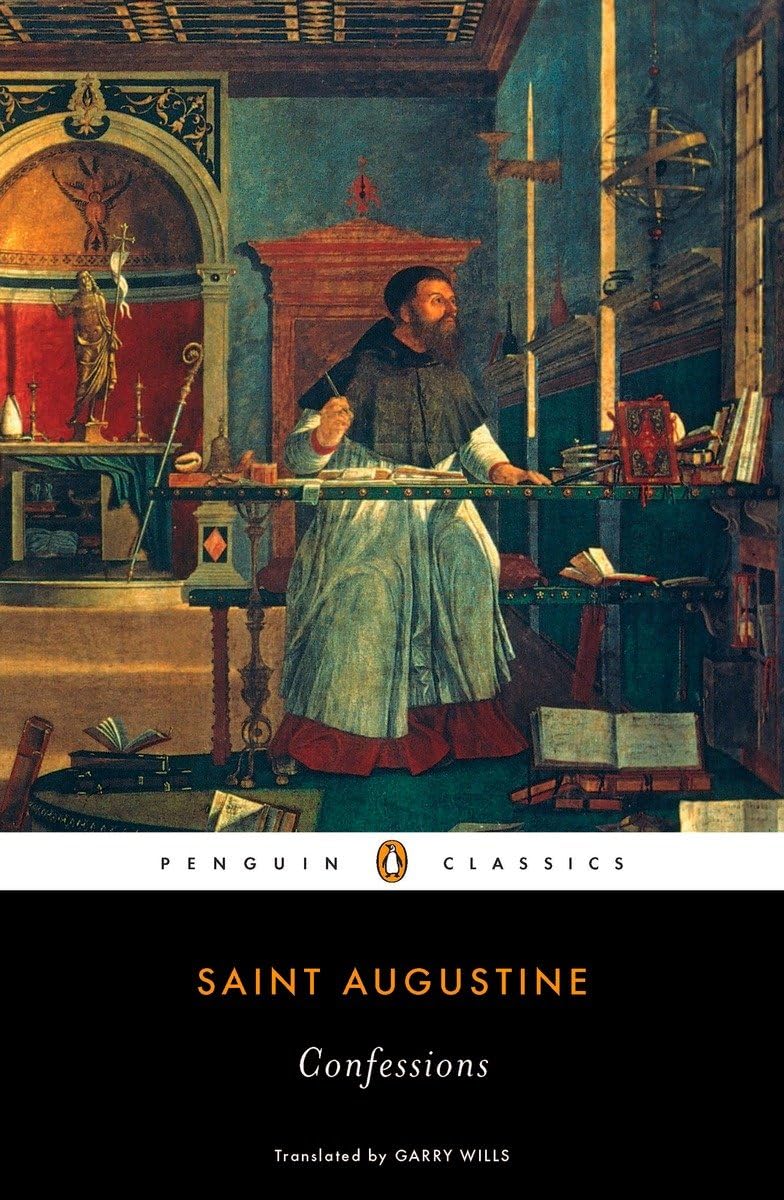 Confessions (Penguin Classics)-new