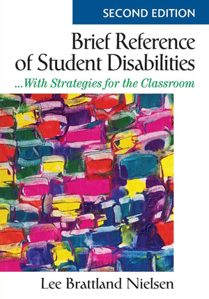 Brief Reference of Student Disabilities: ...With Strategies for the Classroom,Used