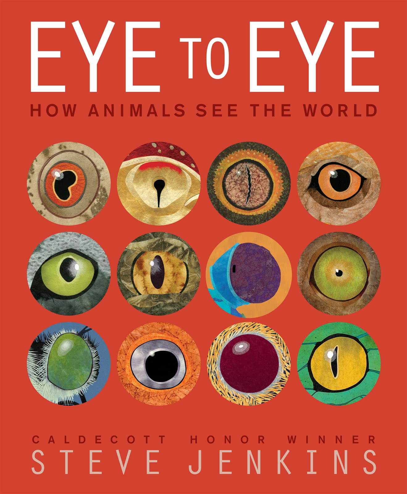 Eye to Eye: How Animals See The World,Used