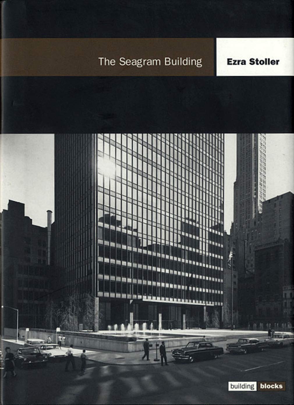 The Seagram Building (Building Block Series),New