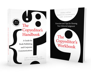 The Copyeditor's Handbook and Workbook: The Complete Set,Used
