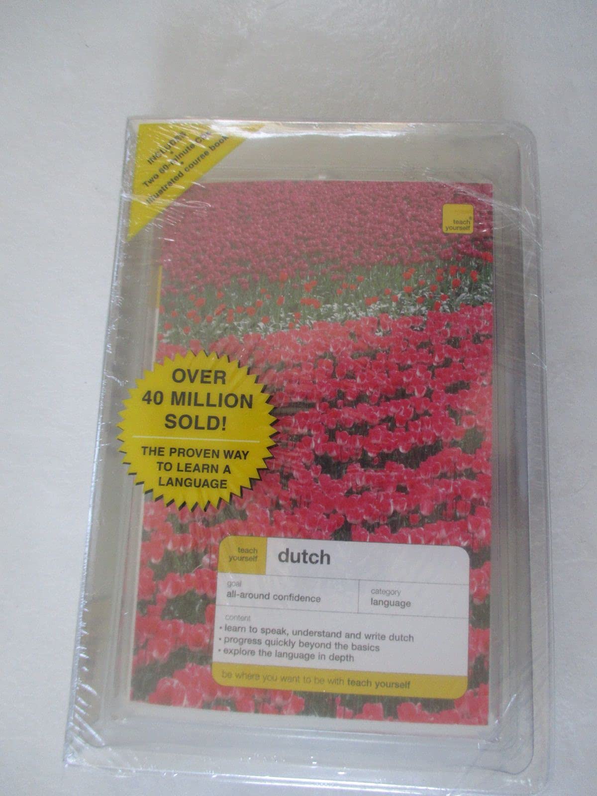 Teach Yourself Dutch Complete Course Package (Book + 2 Cds) (Ty: Complete Courses),New