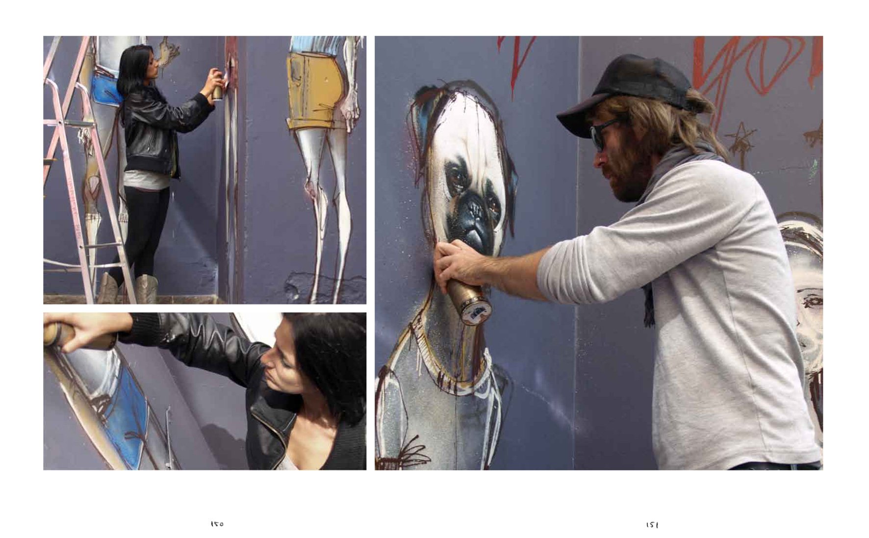 Herakut: The Perfect Merge (PUBLIKAT),New