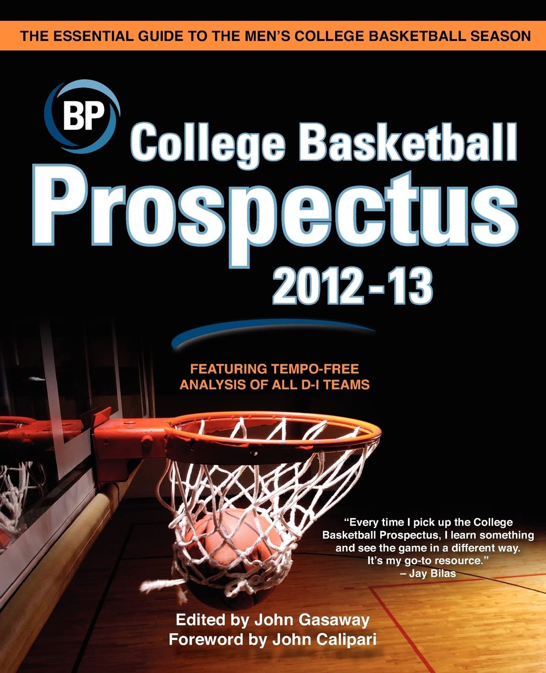College Basketball Prospectus 201213,Used