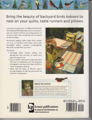 Backyard Bird Quilts: 18 Paperpieced Projects,New