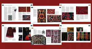 Embroidered Textiles: A World Guide To Traditional Patterns-new