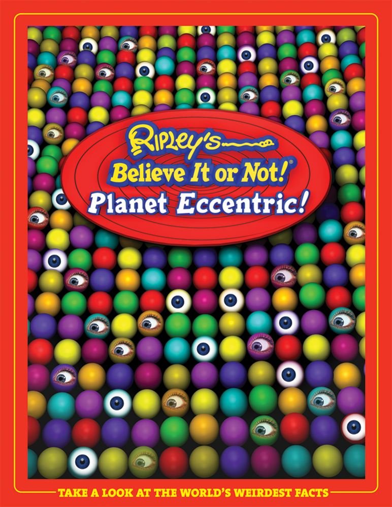 Ripley's Believe It Or Not! Planet Eccentric,Used