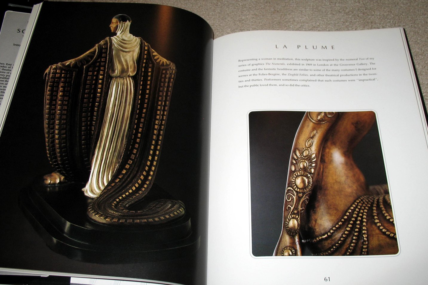 Erte Sculpture
