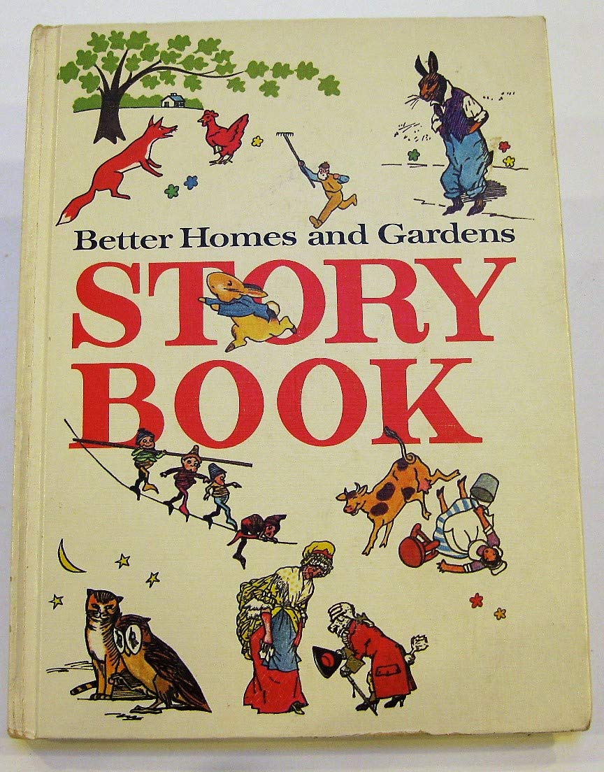 Better Homes and Gardens Story Book,Used