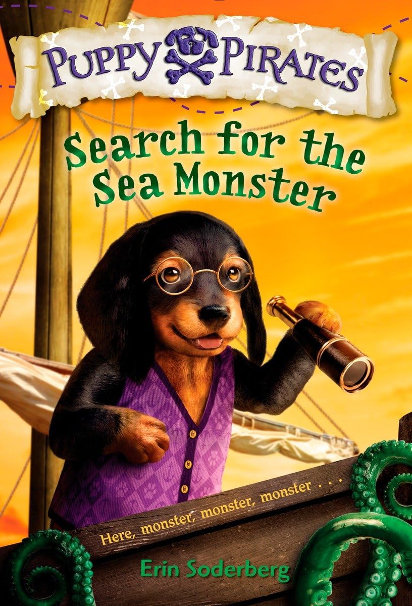 Puppy Pirates #5: Search for the Sea Monster,Used