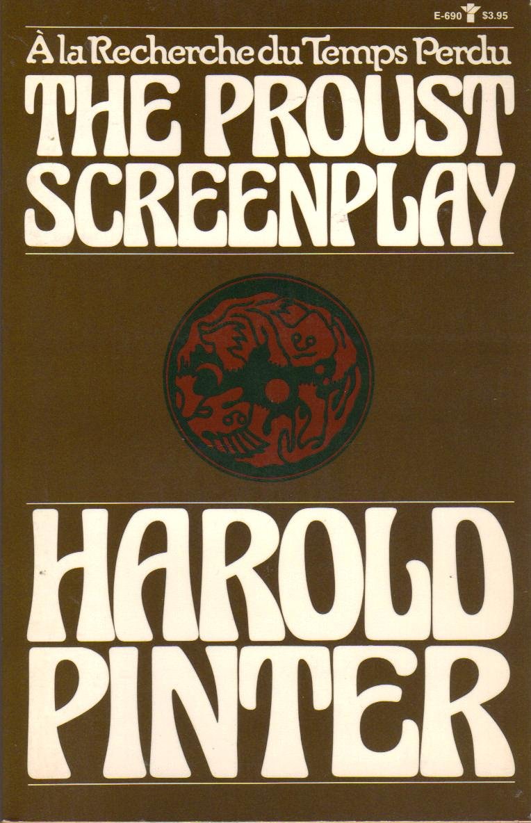 The Proust screenplay: A la recherche du temps perdu (An Evergreen book),Used