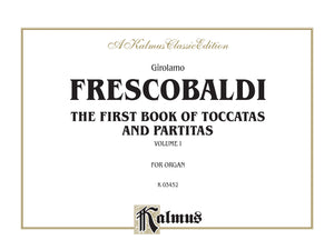 First Book of Toccatas and Partitas for Organ, Vol. 1 (Kalmus Classic Edition) (Kalmus Edition),Used