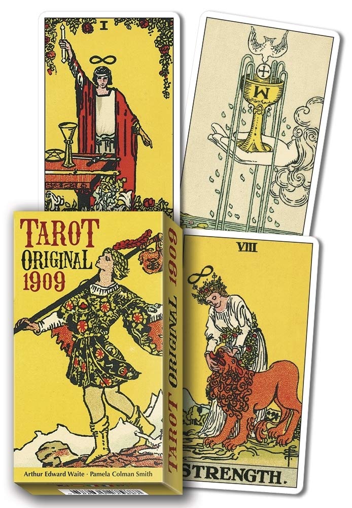 Tarot Original 1909 Deck (Tarot Original 1909, 2)-used