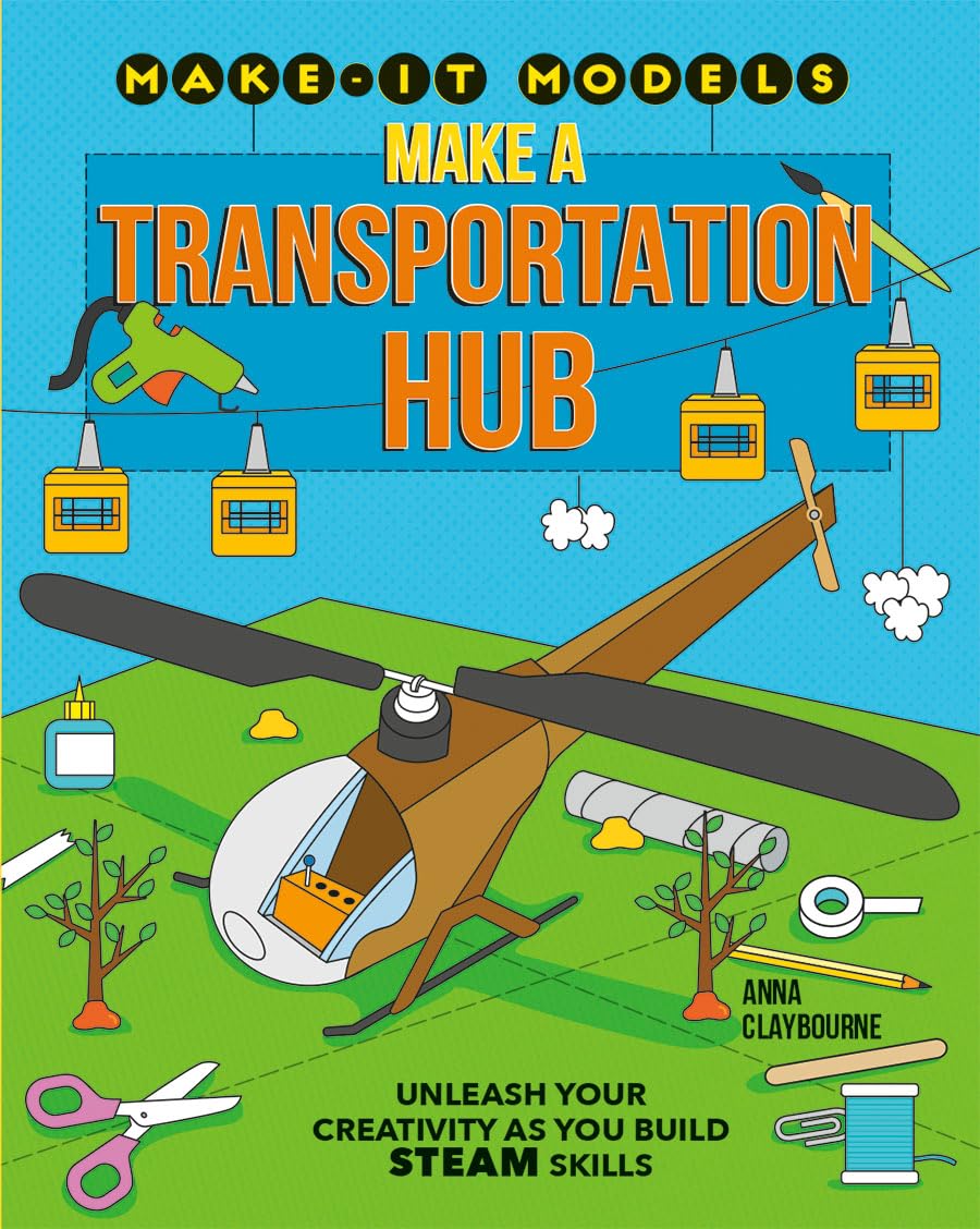 Make a Transportation Hub (Makeit Models),Used