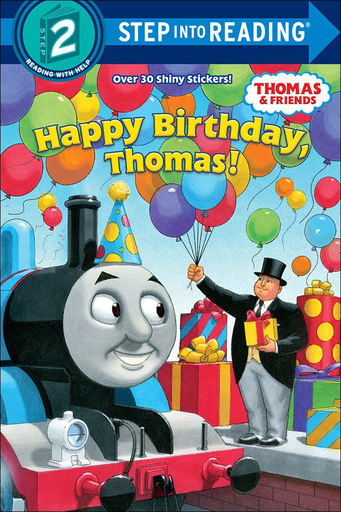 Happy Birthday, Thomas! (Turtleback School & Library Binding Edition) (Step Into Reading: A Step 1 Book),Used