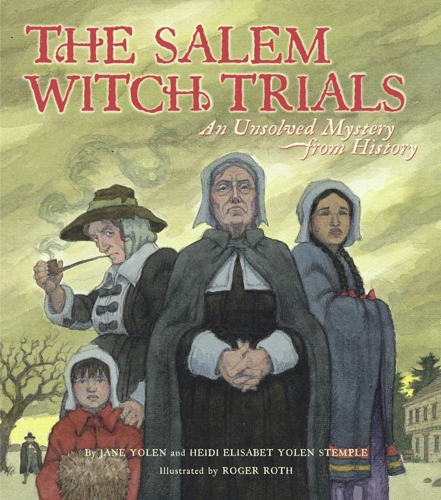 The Salem Witch Trials: An Unsolved Mystery from History,Used