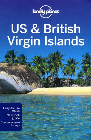 US & British Virgin Islands (Lonely Planet Regional Guide),Used
