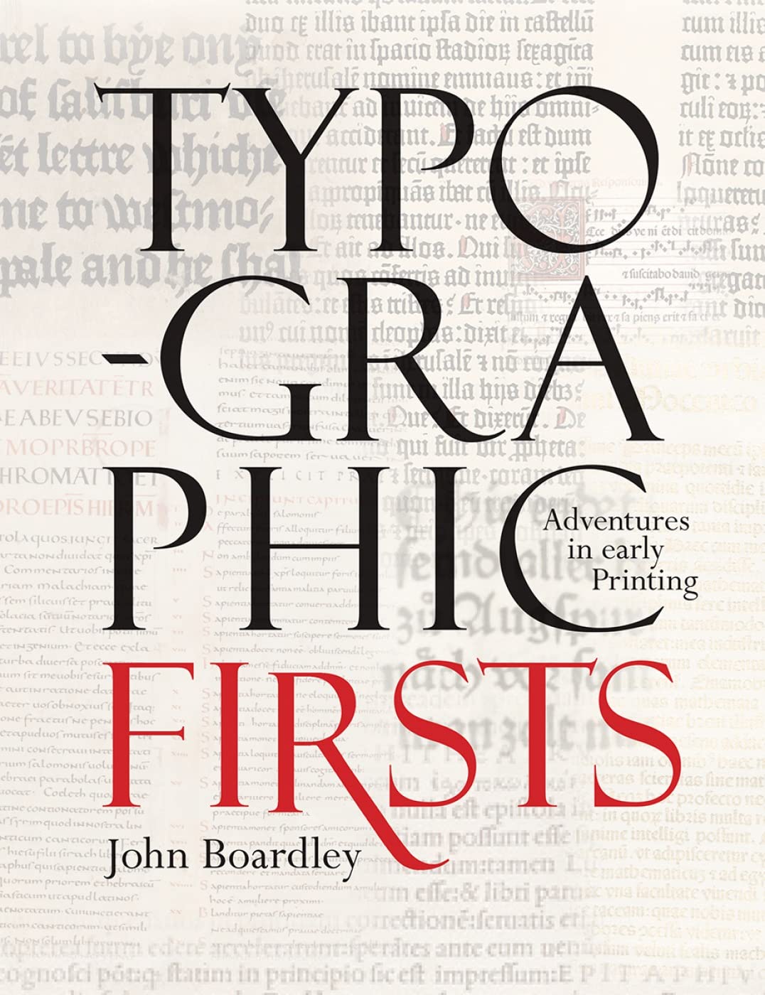 Typographic Firsts,Used